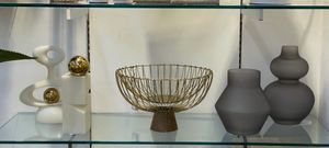 CRISTAL D/TORMENTA 8X8X14.7CM - 455-32575